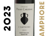 Saint-Émilion Grand Cru élevé en amphore | Palais Cardinal