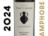 Saint-Émilion Grand Cru élevé en amphore | Palais Cardinal