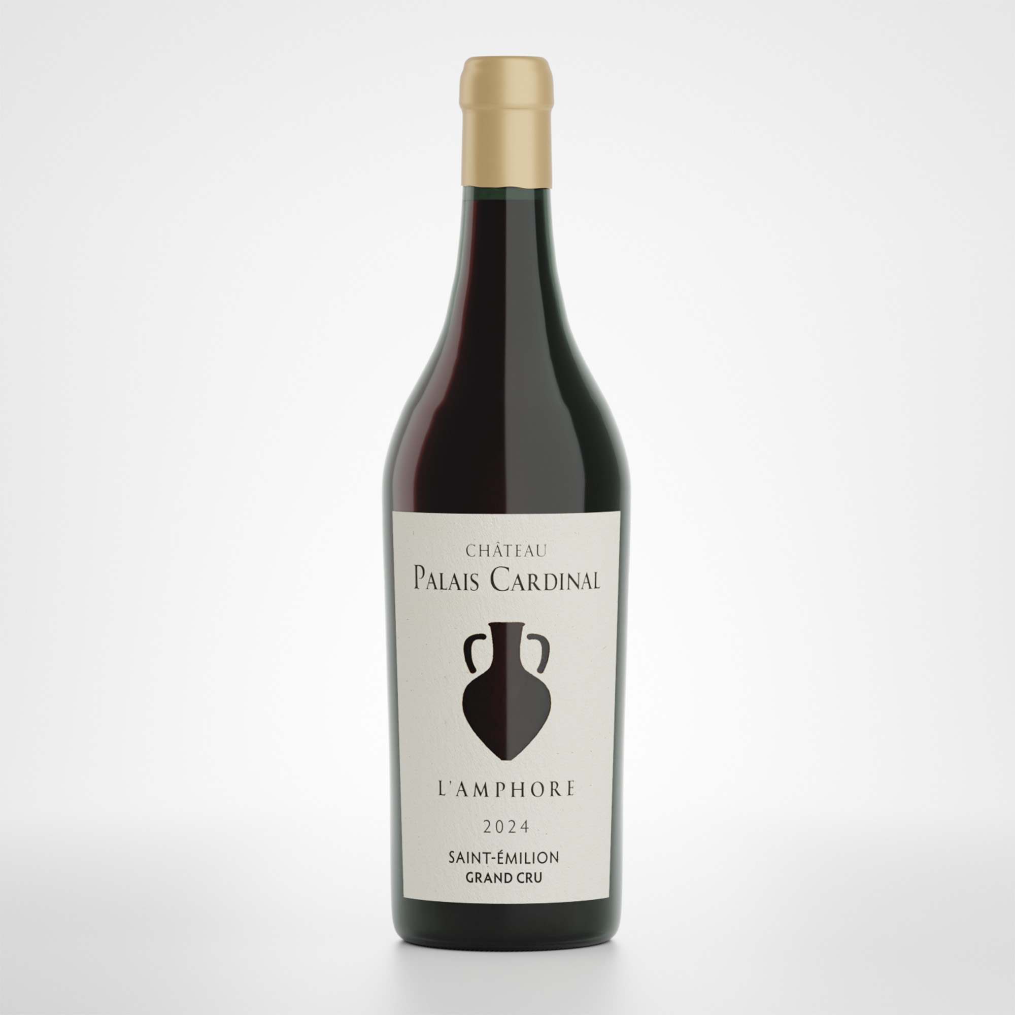 Saint-Émilion Grand Cru élevé en amphore | Palais Cardinal