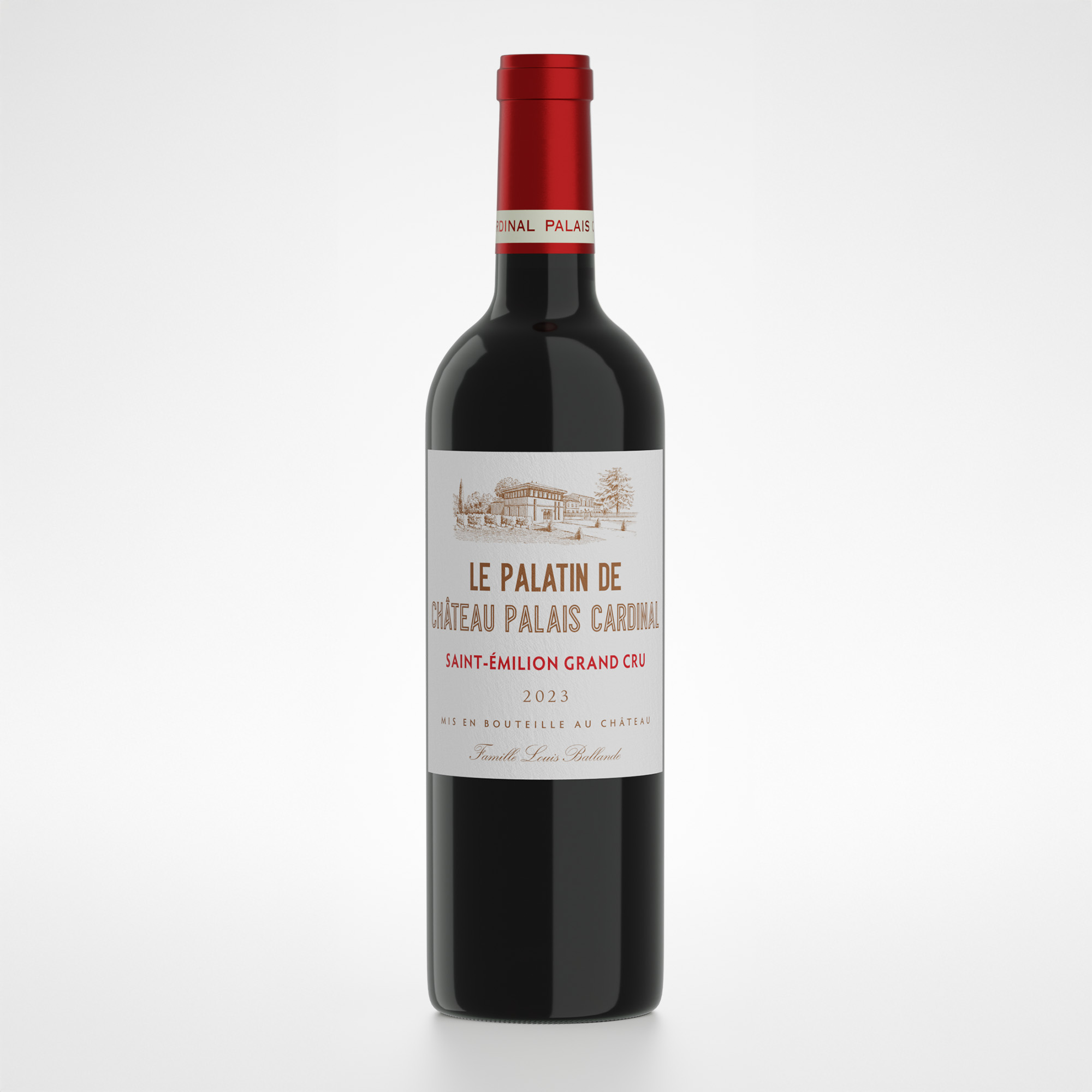 Le Palatin – Saint-Émilion Grand Cru par Château Palais Cardinal