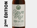 Grape Ale 2ème édition – Bière de vendanges – 6 x 33cl