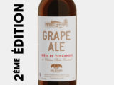 Grape Ale 2ème édition – Bière de vendanges – 33cl