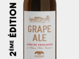 Grape Ale 2ème édition – Bière de vendanges – 75cl