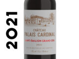 Château Palais Cardinal 2021 – Saint-Émilion Grand Cru rouge