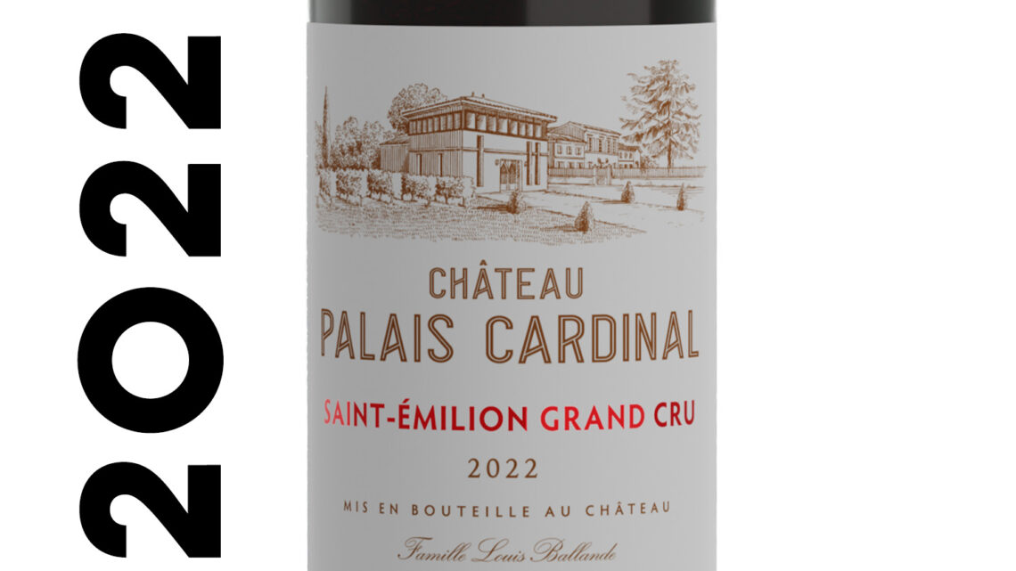 Château Palais Cardinal 2022 – Bouteille de vin rouge Saint-Émilion Grand Cru