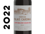 Château Palais Cardinal 2022 – Saint-Émilion Grand Cru rouge