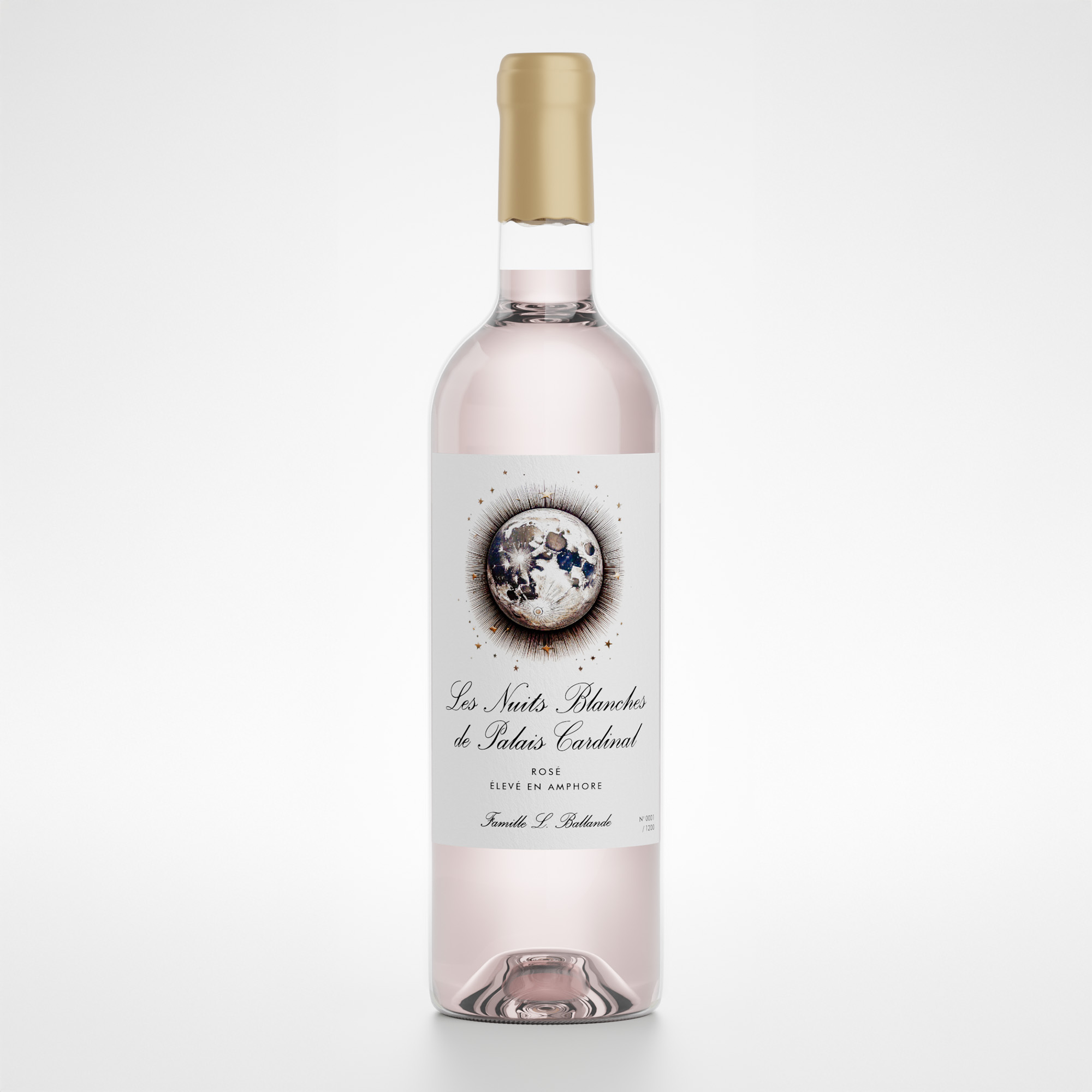 Les Nuits Blanches - Rosé - Millésime 2025