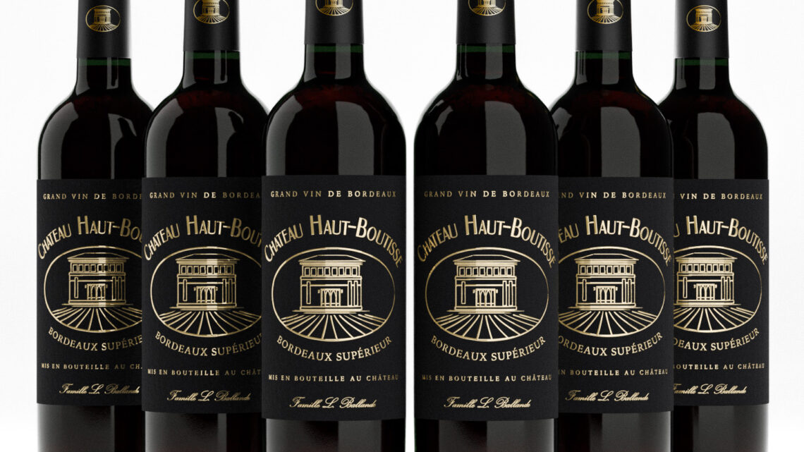 Château Haut-Boutisse Bordeaux Supérieur 2023 – Caisse de 6 bouteilles