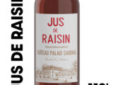 Jus de raisin 100% Merlot – Château Palais Cardinal – 33cl