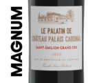 Le Palatin – Magnum – Saint-Émilion Grand Cru par Château Palais Cardinal