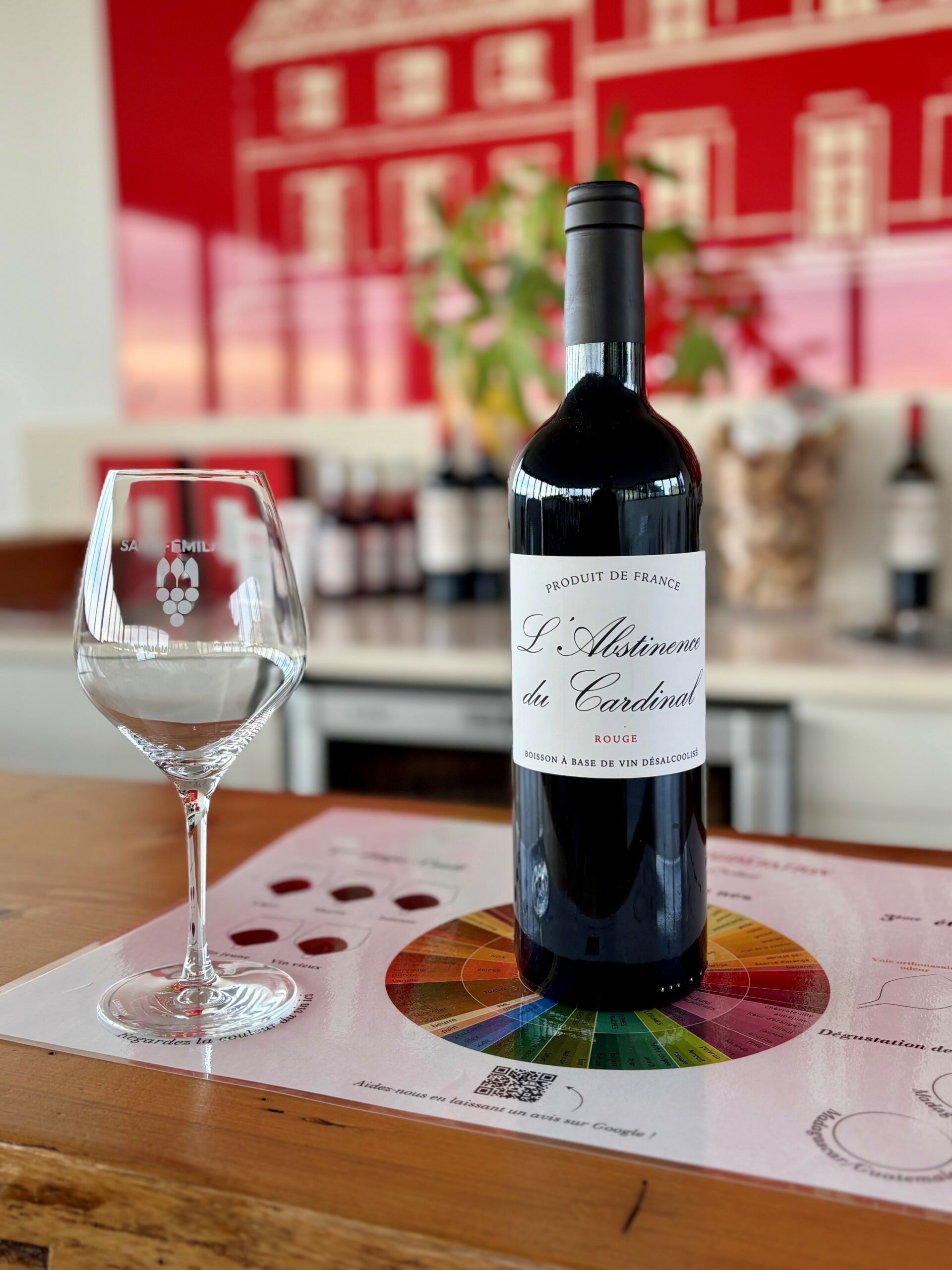 Vin Rouge Sans Alcool – L’Abstinence du Cardinal Rouge – Image 3