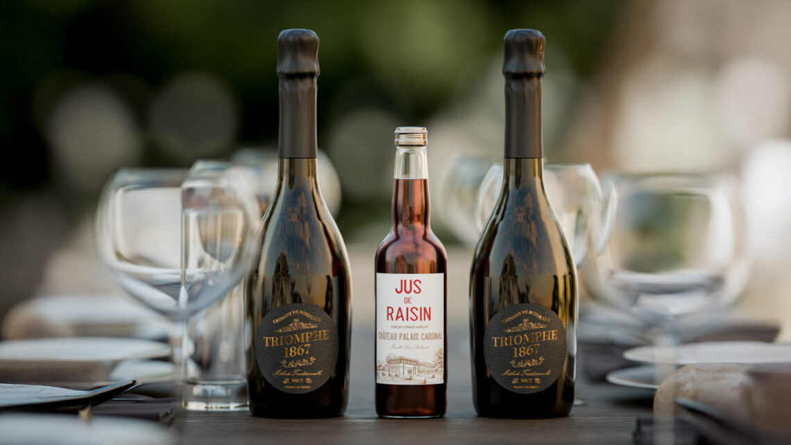 Le Kir Bordelais : le cocktail simple, chic et 100 % raisin