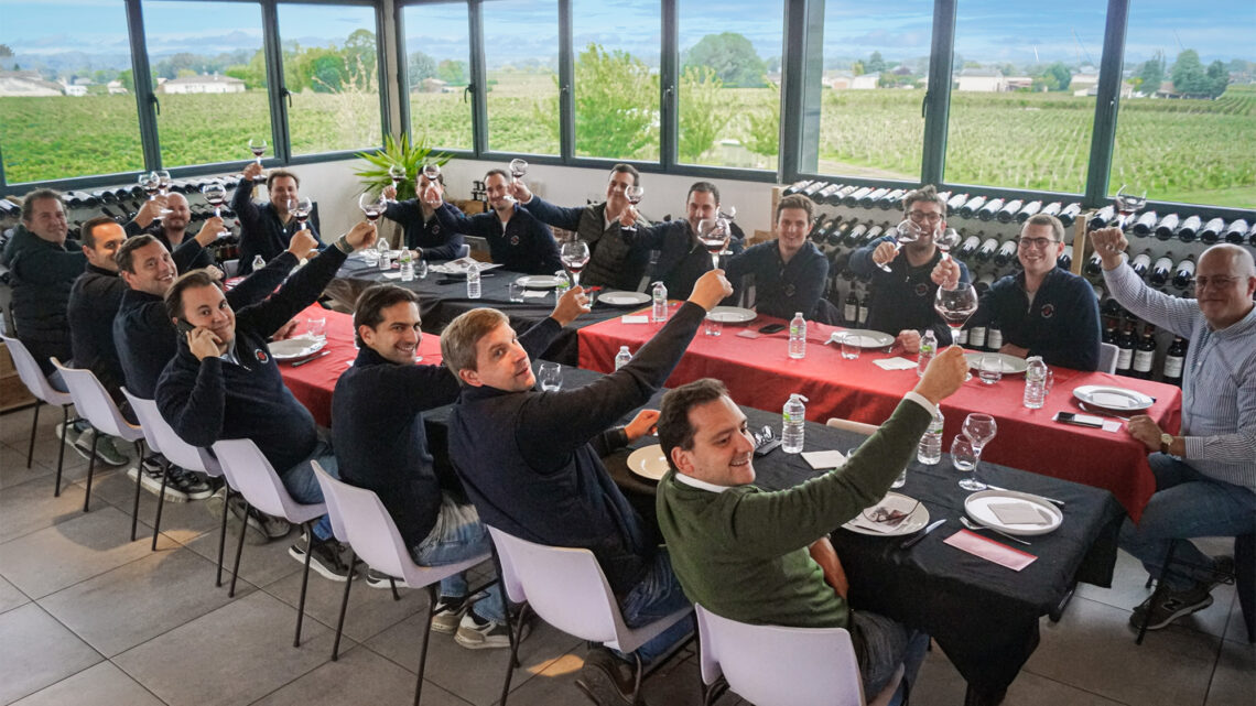 Séminaire d’entreprise au Château – Salle, vin & expériences