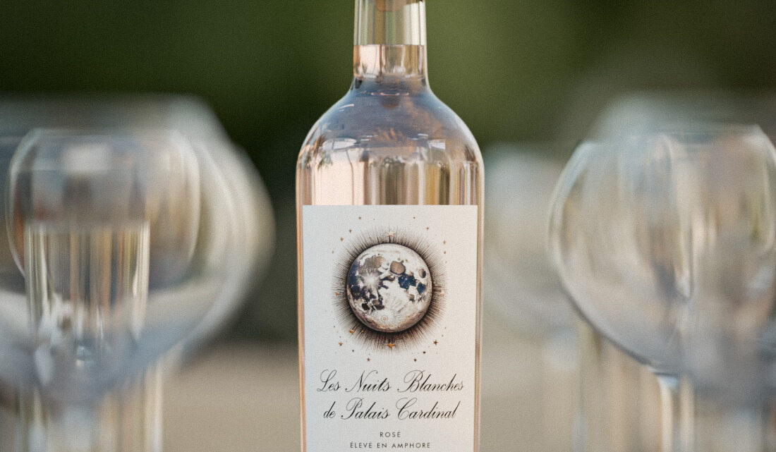 Les Nuits Blanches : un rosé né lors d’une vendange nocturne