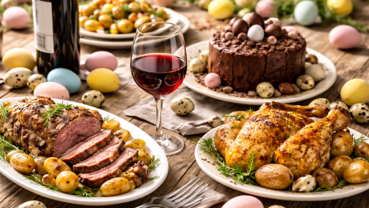 Vins pour Pâques : nos conseils d’accords mets et vins