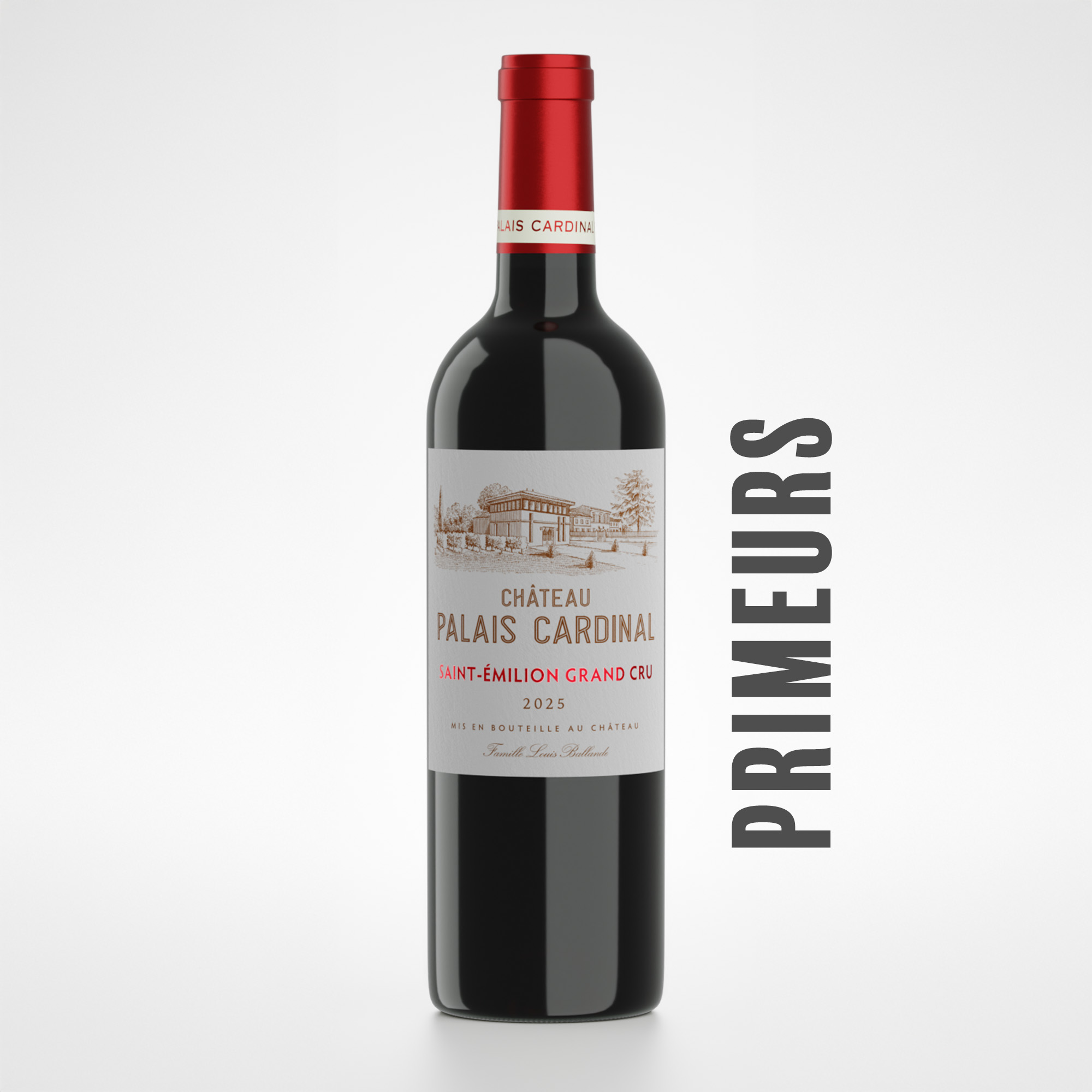 Saint-Émilion Primeurs – Palais Cardinal 2025
