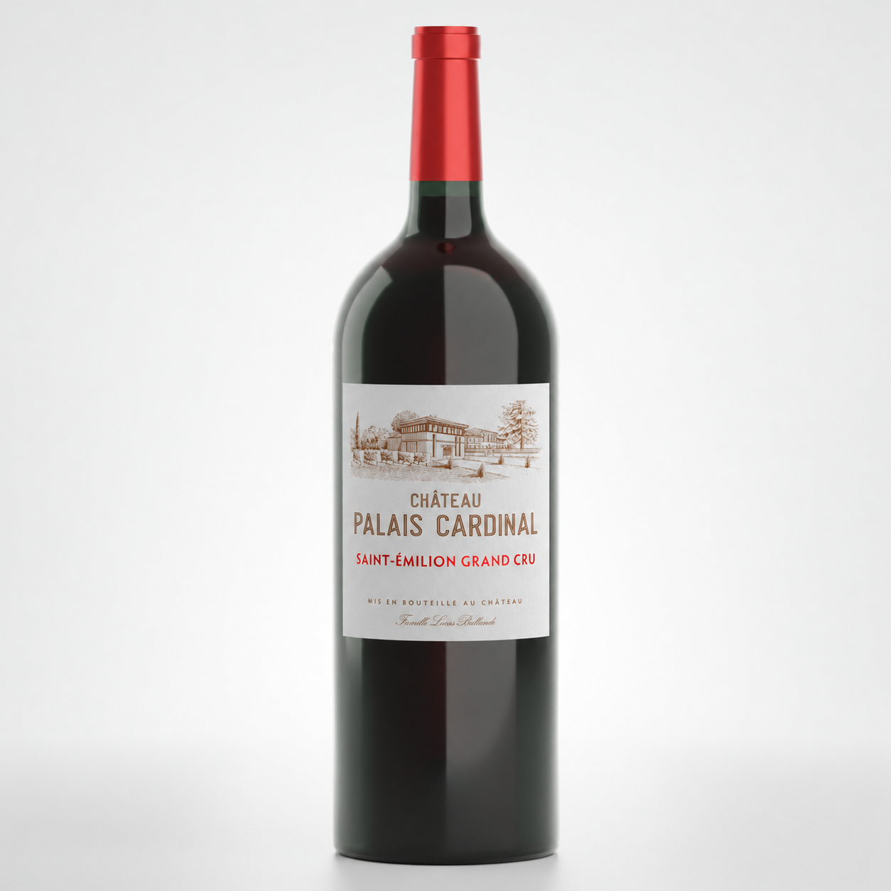 Château Palais Cardinal 2023 - Magnum – Saint-Émilion Grand Cru rouge – Image 2