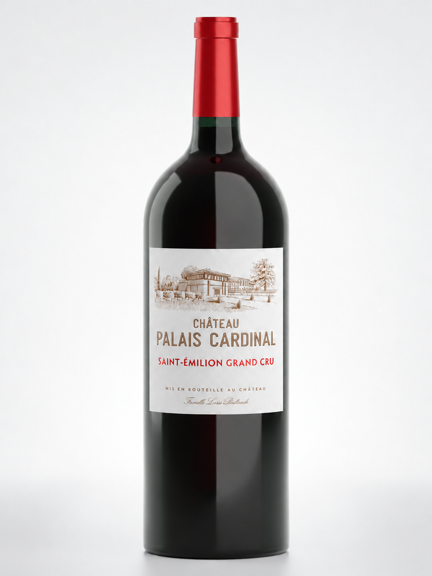 Château Palais Cardinal 2023 - Magnum – Saint-Émilion Grand Cru rouge