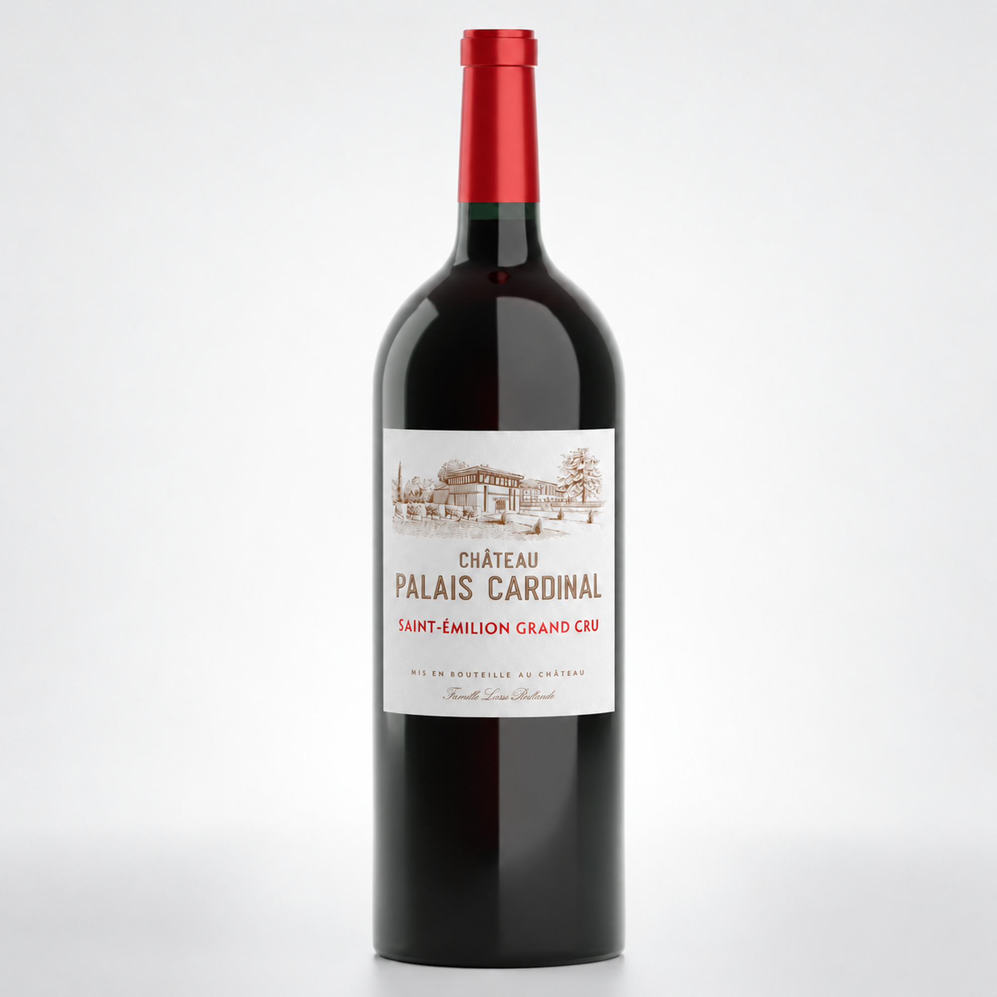 Château Palais Cardinal 2023 - Magnum – Saint-Émilion Grand Cru rouge